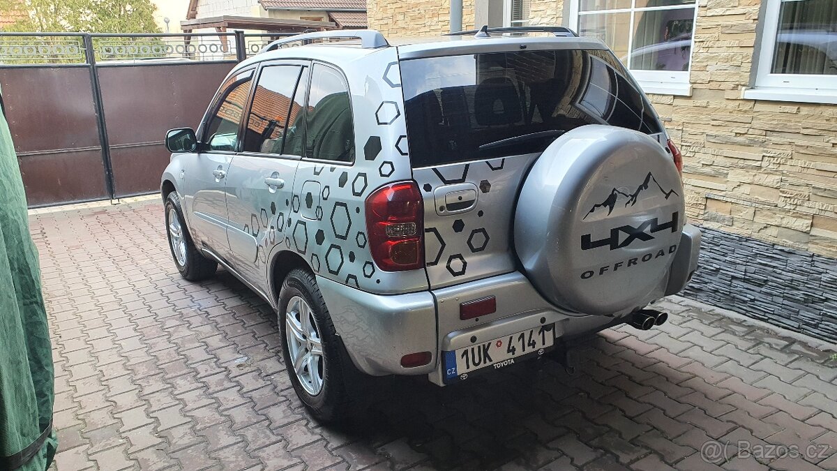 Toyota RAV4 2.0 85kW, 4x4 , r.v.2004 - 4