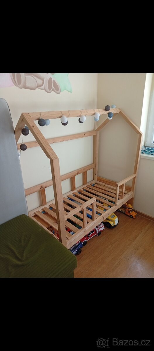 Dětská postýlka na míru - 4