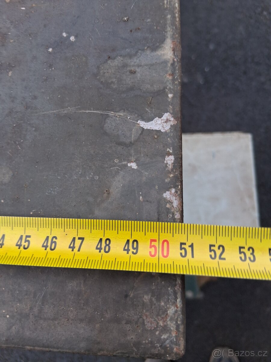 Plechová bedna box na nářadí - 4