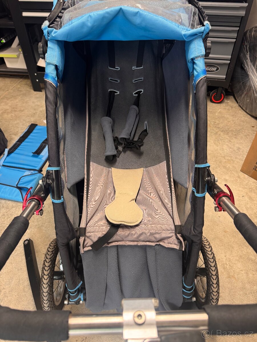 Kolofogo vozík, cyklovozík, kočárek do terénu - 4