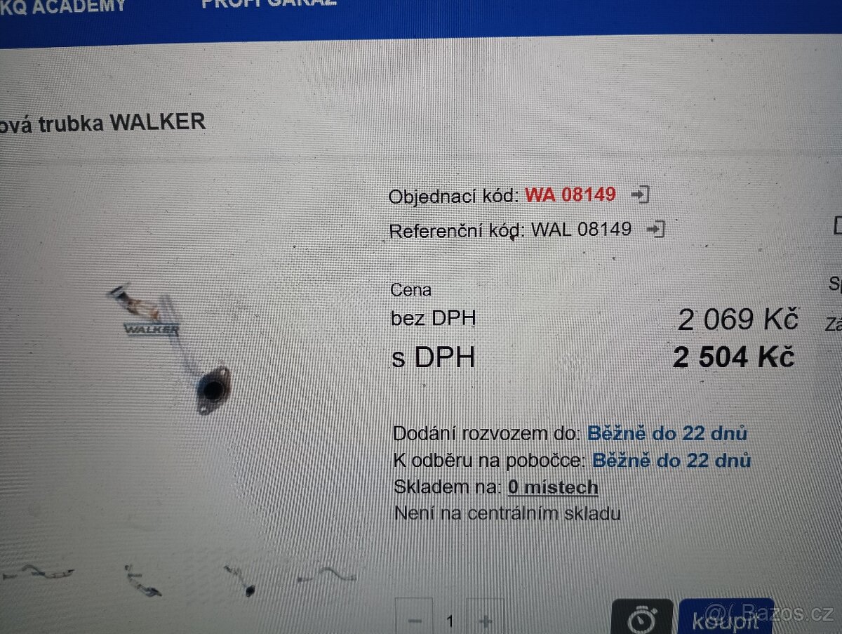 Daewoo Kalos výfuk - 4