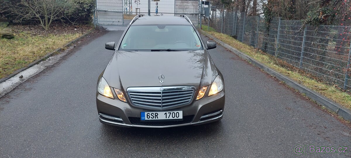 Mercedes-Benz W212 250CDI 4matic - 4