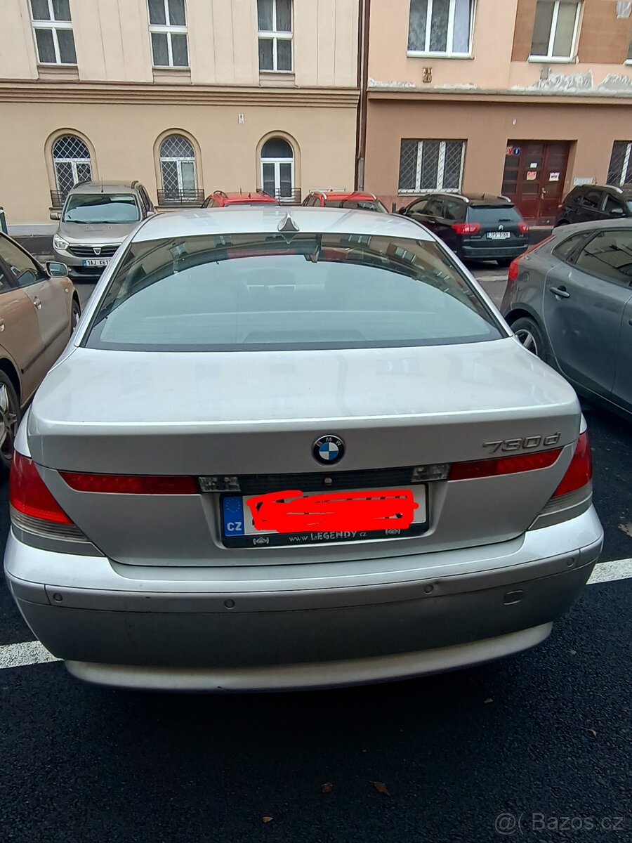 BMW 7 e65 3.0 d - 4