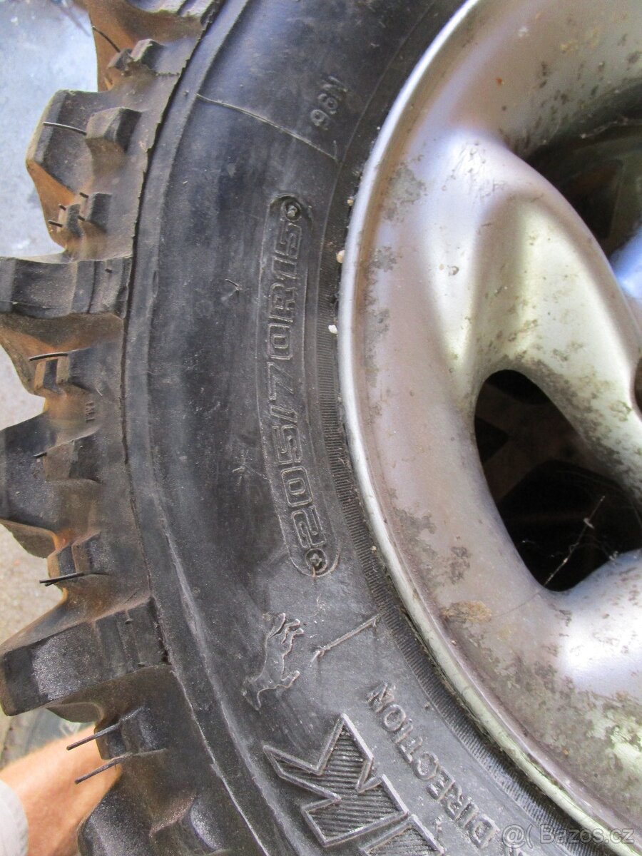 Kola vranik T3 205/70/15 - 4