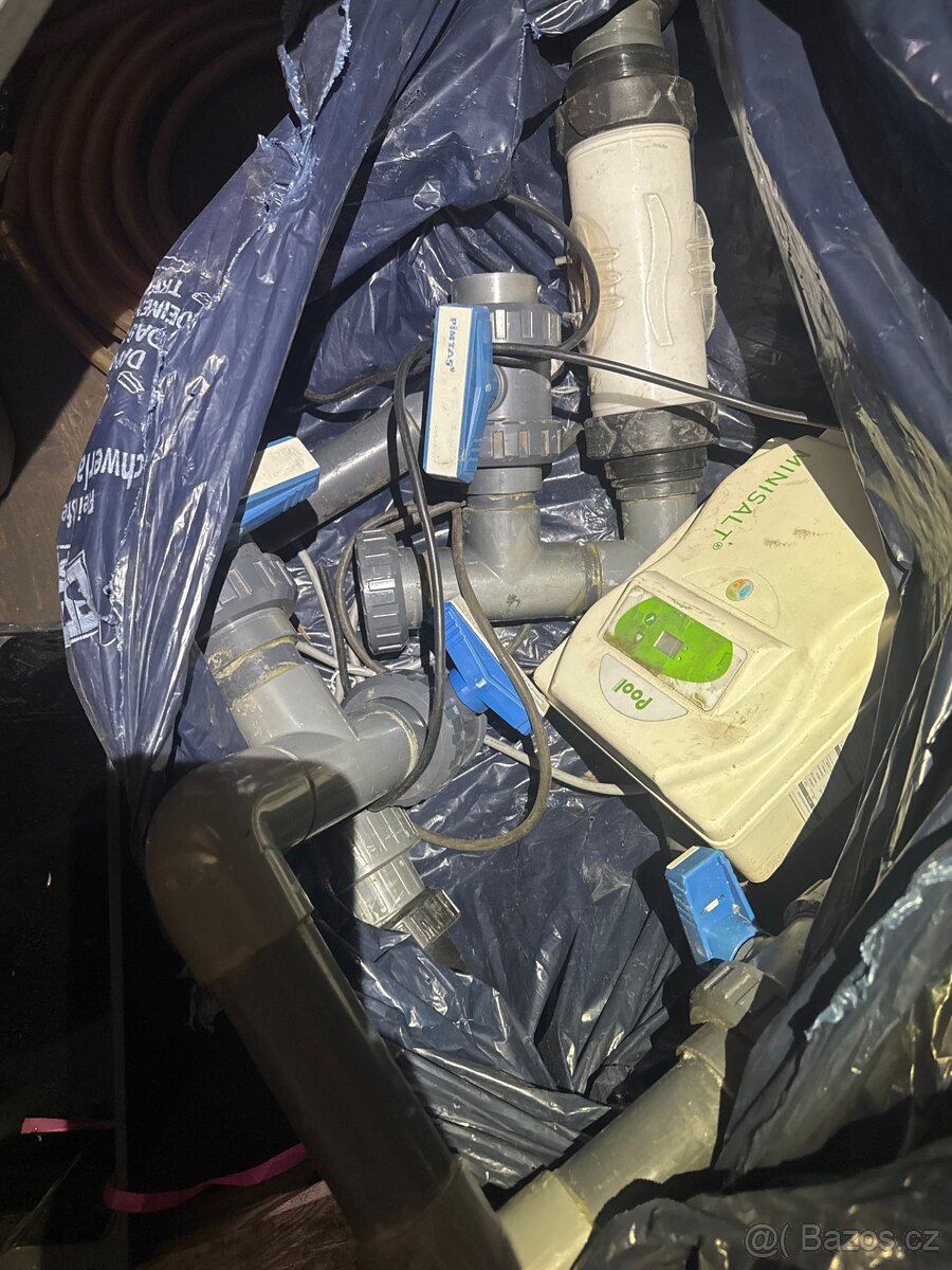 Bazénová hadice čerpadlo - 4