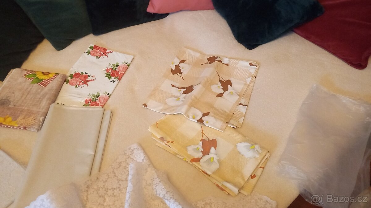 Umělé ubrusy - 4