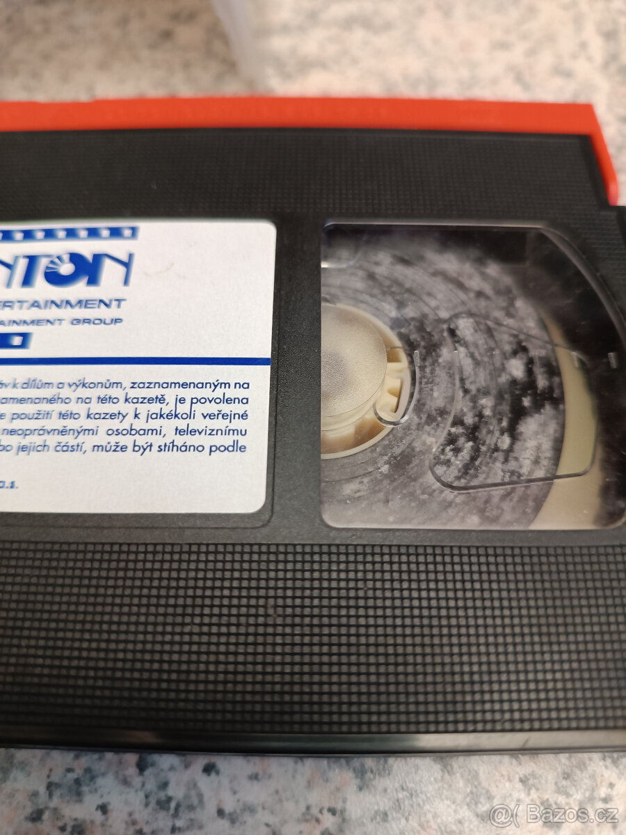 VHS, poškozené, - 4