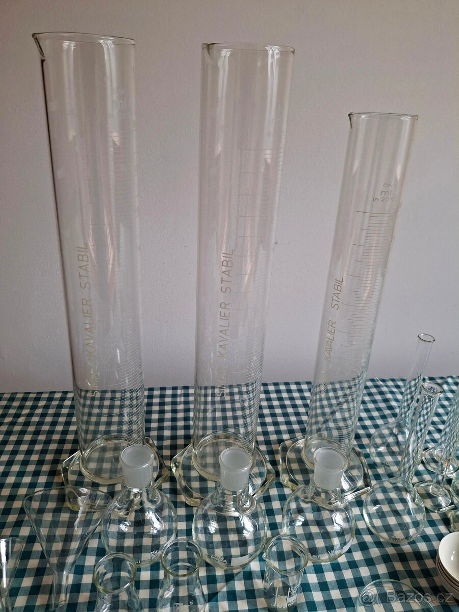 laboratorní sklo - Kavalier - 4
