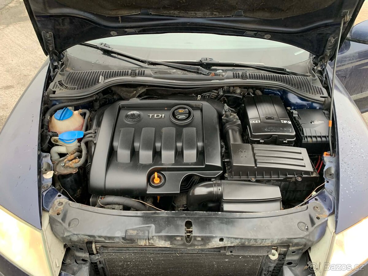 Škoda Octavia 1.9 TDi 77kw bez dpf - 4