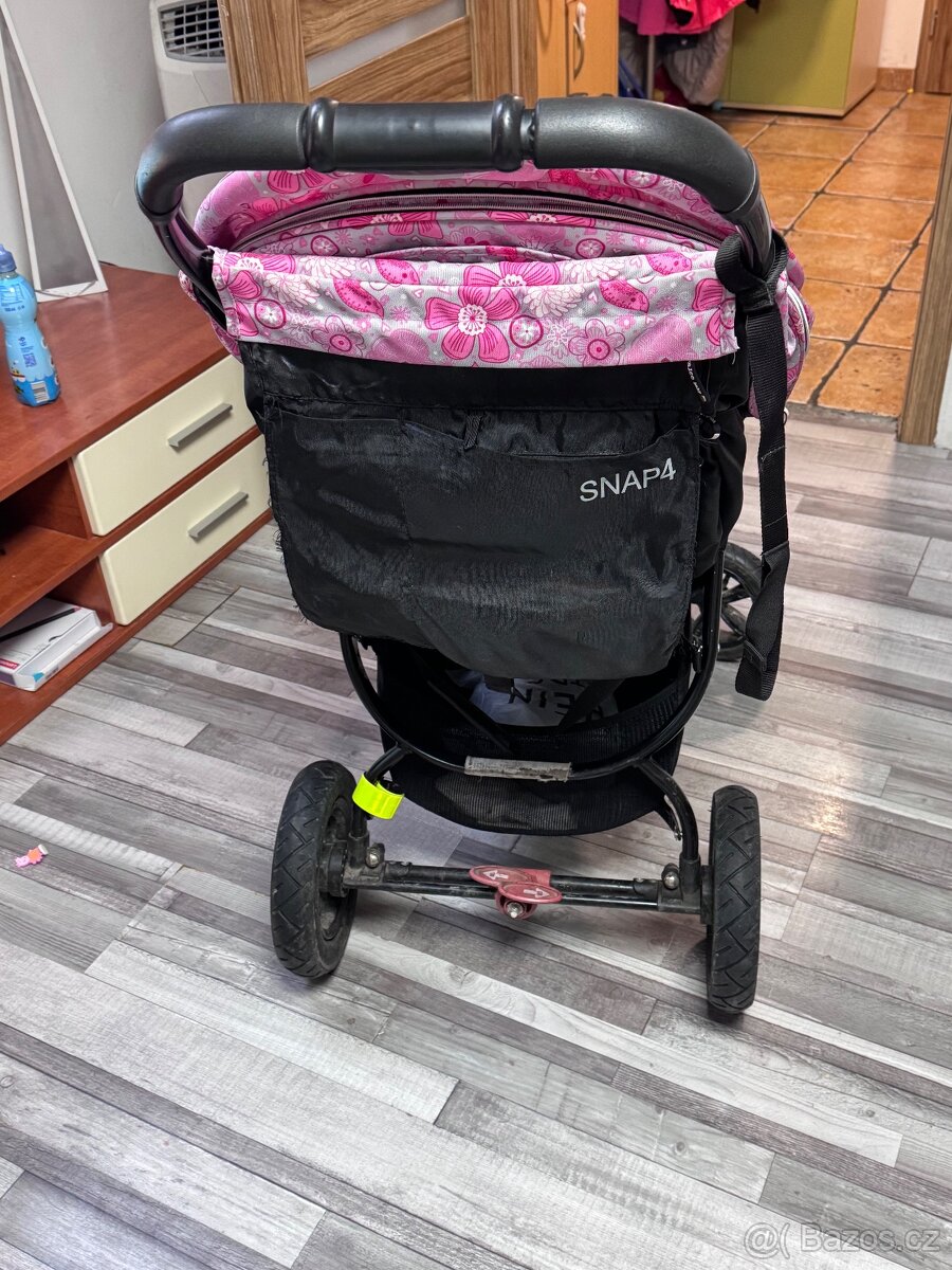 Kočárek valco snap - 4