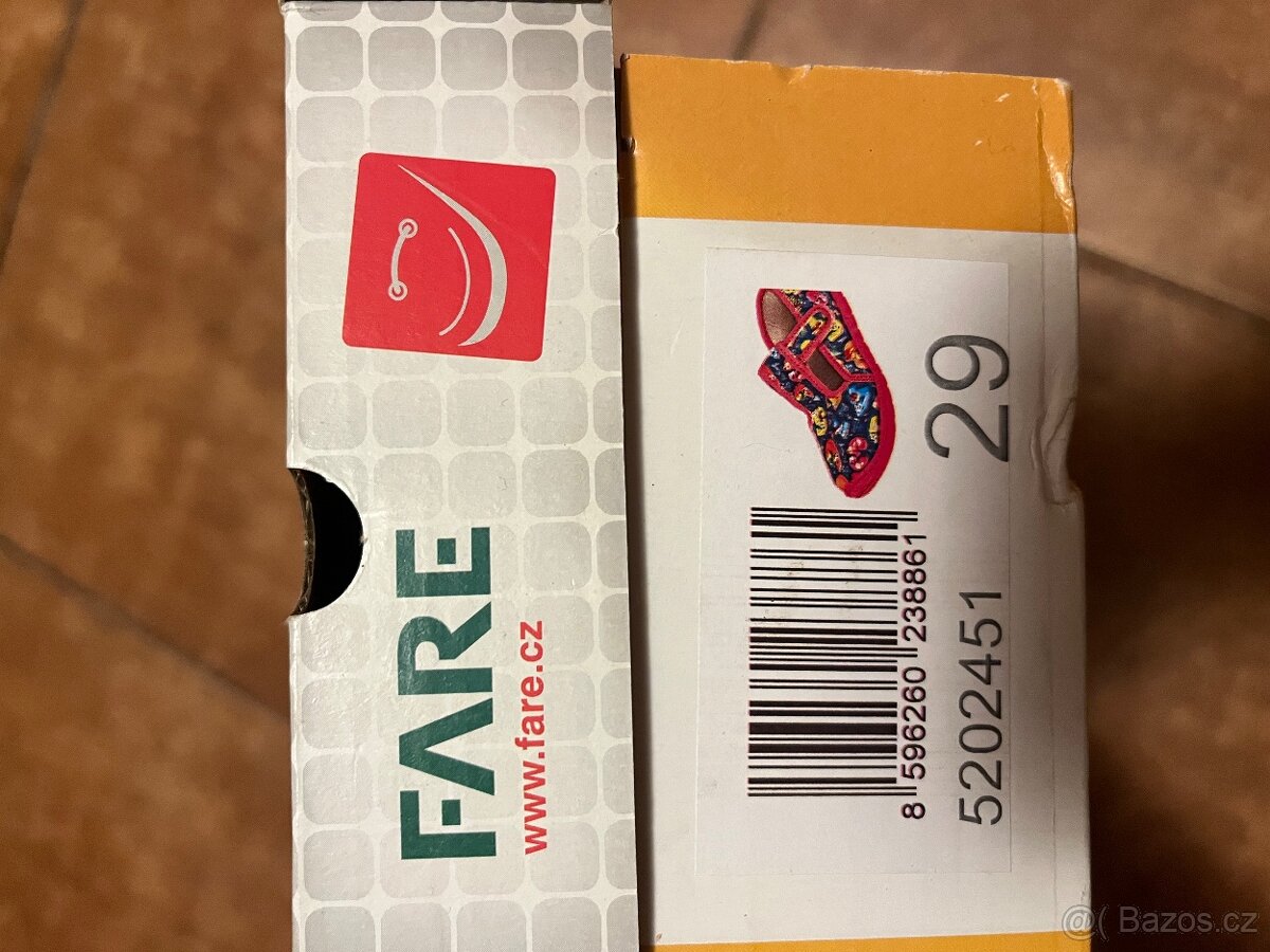 Fare bare papuče 29 - 4