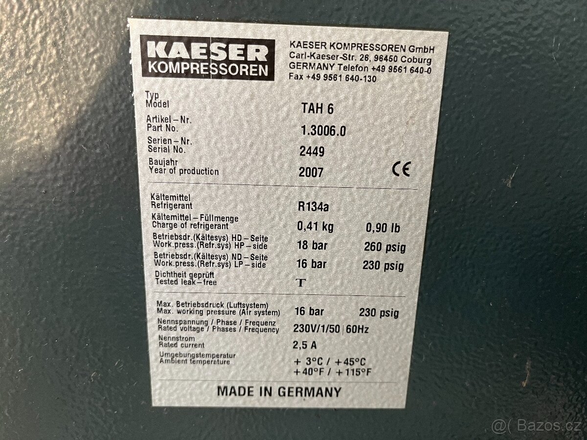 KOMPRESOR KAESER - 4