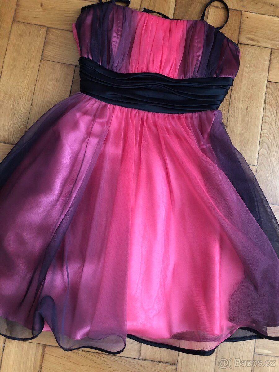 Společenské šaty vel.XS - 4