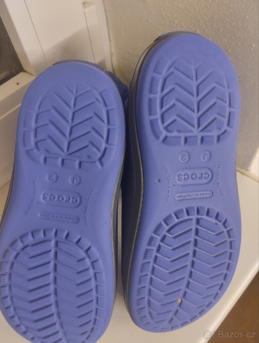 Sněhule Crocs J2 (33-34) - 4