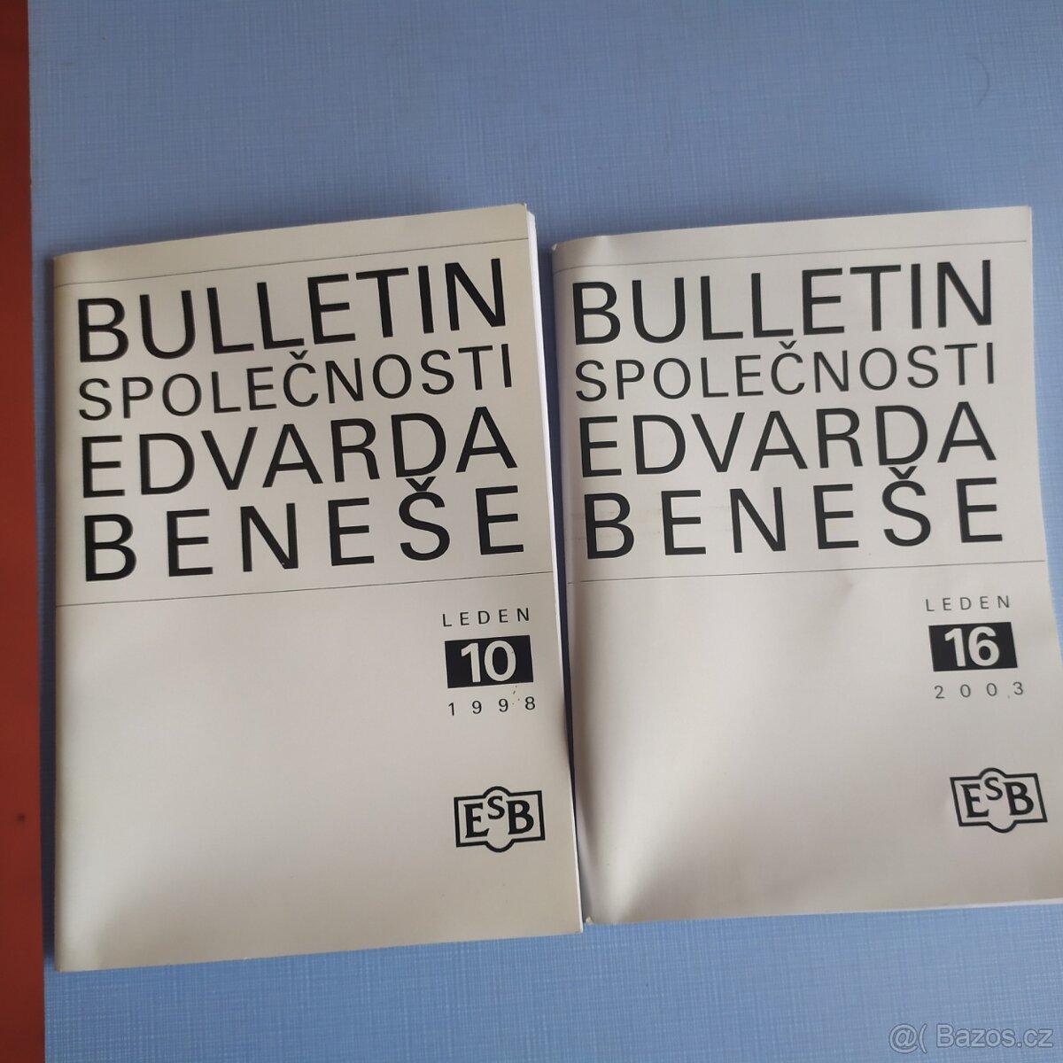 Edvard Beneš - československý prezident - dílo ,odkaz - 4