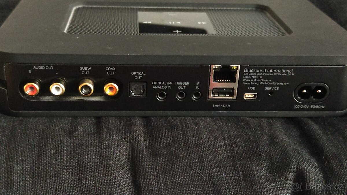STREAMER BLUESOUND NODE 2 - 4