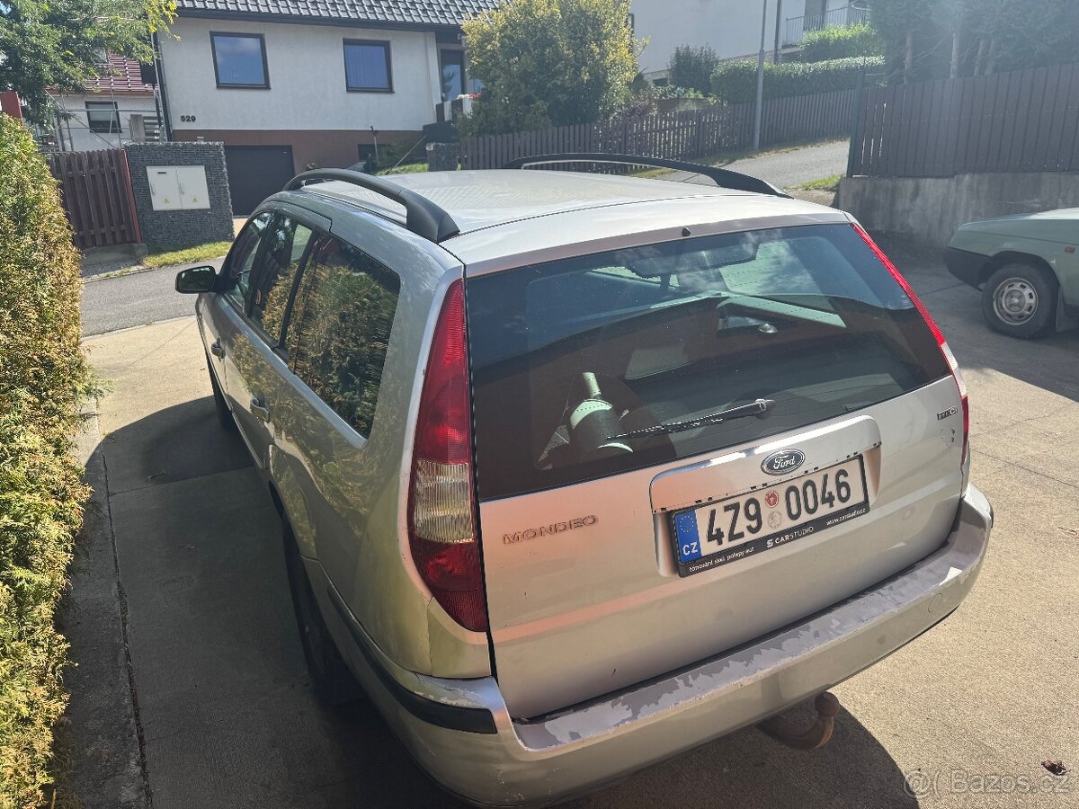 Ford Mondeo Mk.3 2.0tdci - 4