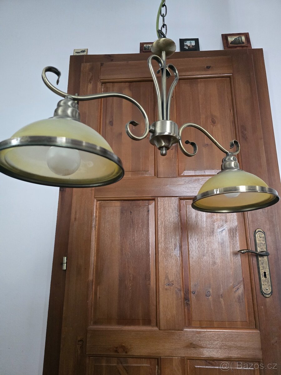 Sada svítidel - lustrů - 4