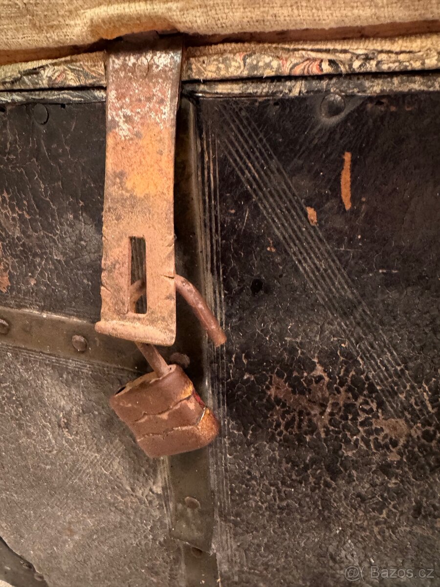 Starožitná truhla - 4
