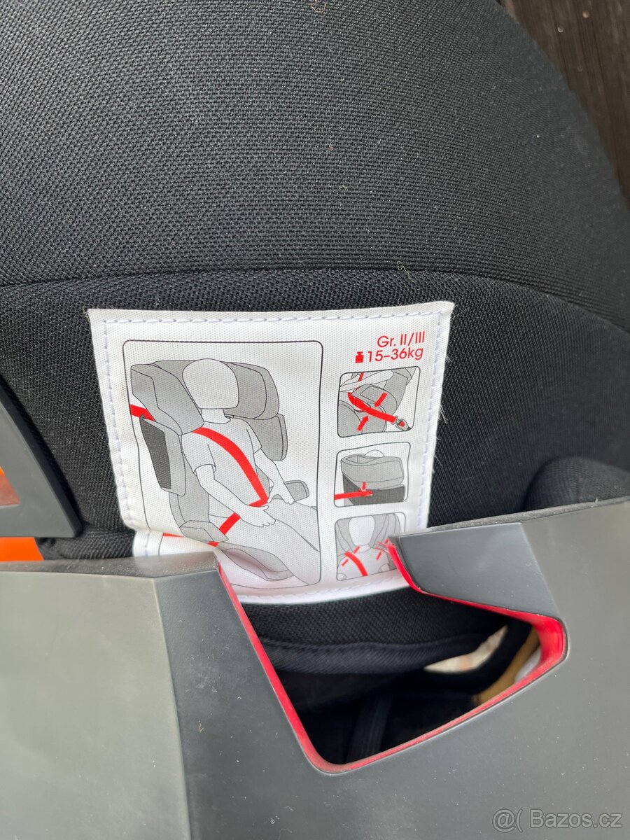 Autosedačka s isofixem - 4