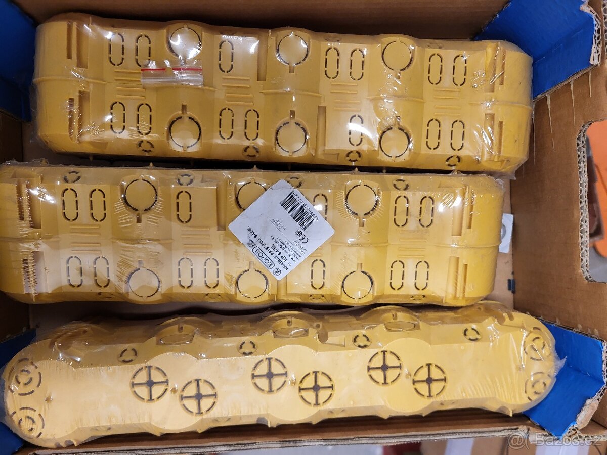 Kopos elektroinstalační krabičky do sádrokartonu - 4