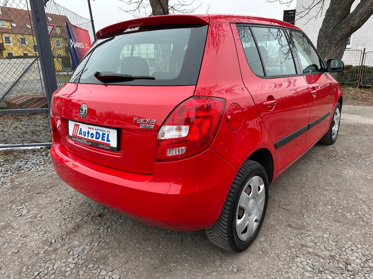 Škoda Fabia 1,4 i 63kW Serviska, Klima - 4