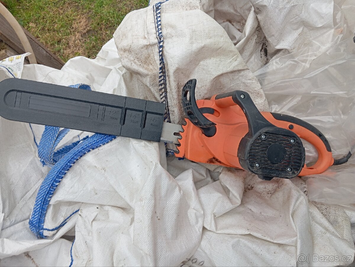 Elektrická pila patriot - 4