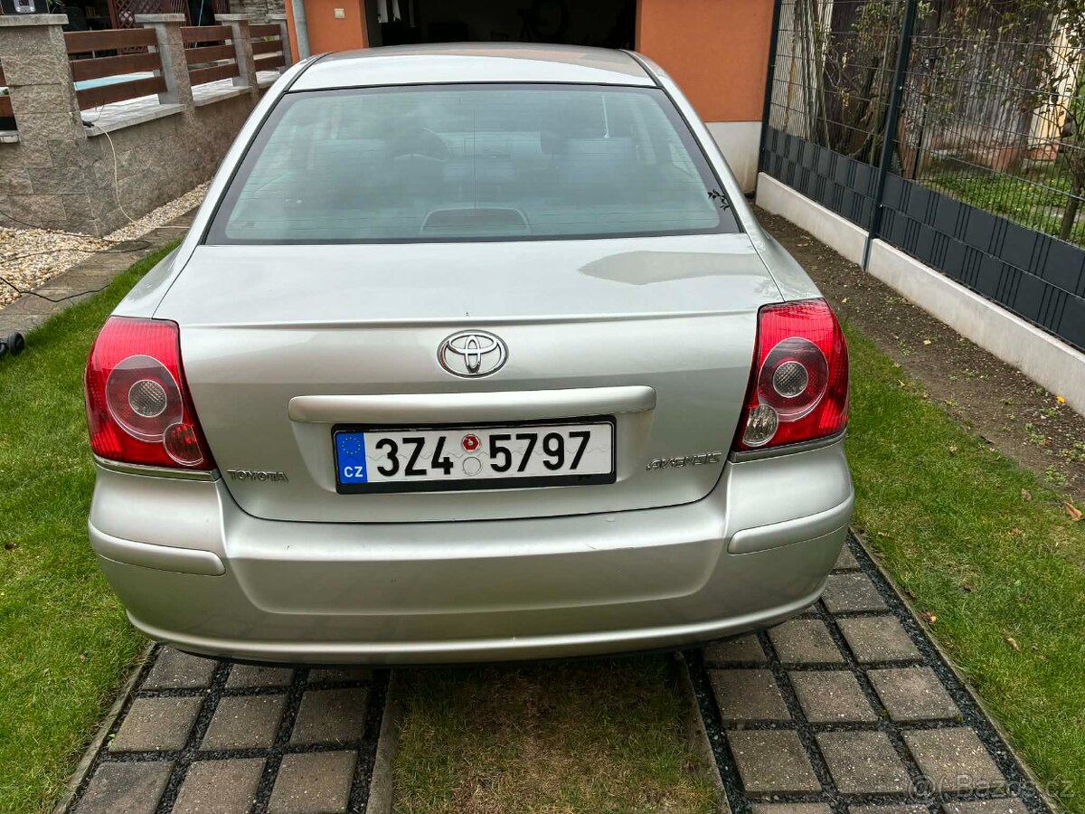 Toyota Avensis Sedan 2008 1.8 benzín - 4