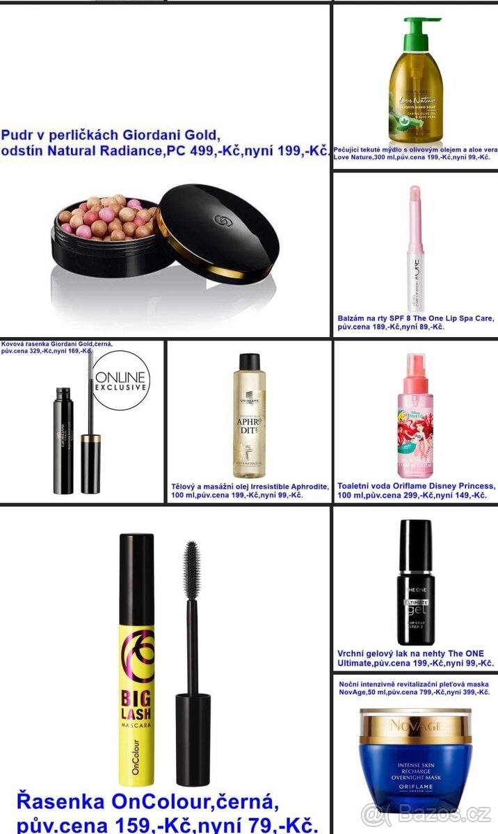 Nová kosmetika zn.Oriflame - 4