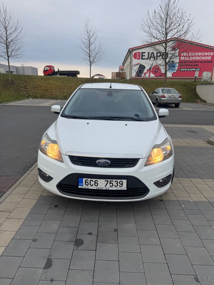 Ford focus 2, 1.8tdci - 4