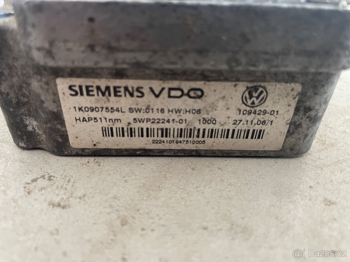 Haldex řídici jednotka 2.gen. - 4