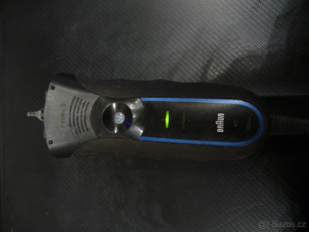 HOLÍCÍ STROJEK BRAUN 330 S-4 - 4