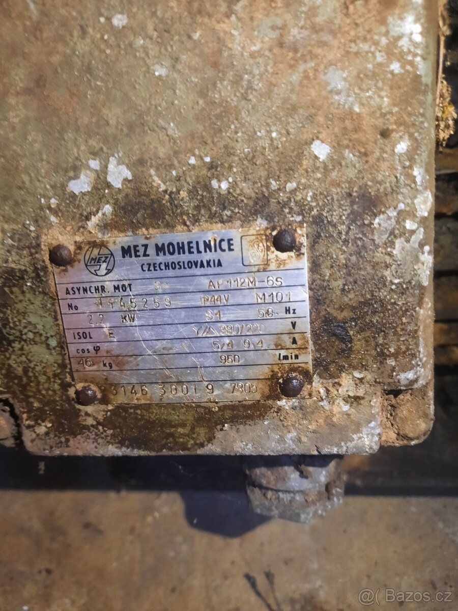 Elektromotory 3 druhy - 4