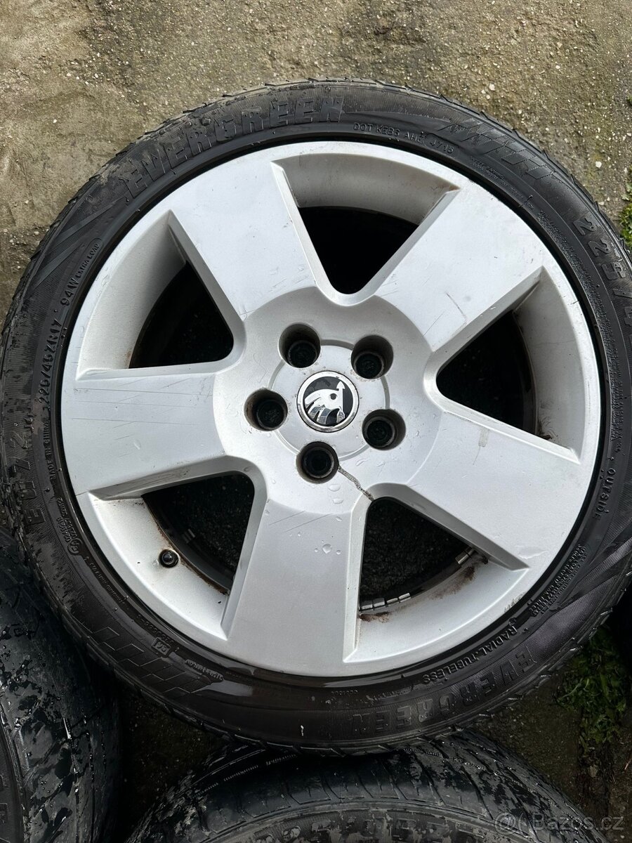 Alu kola SOLID 17 škoda - 4