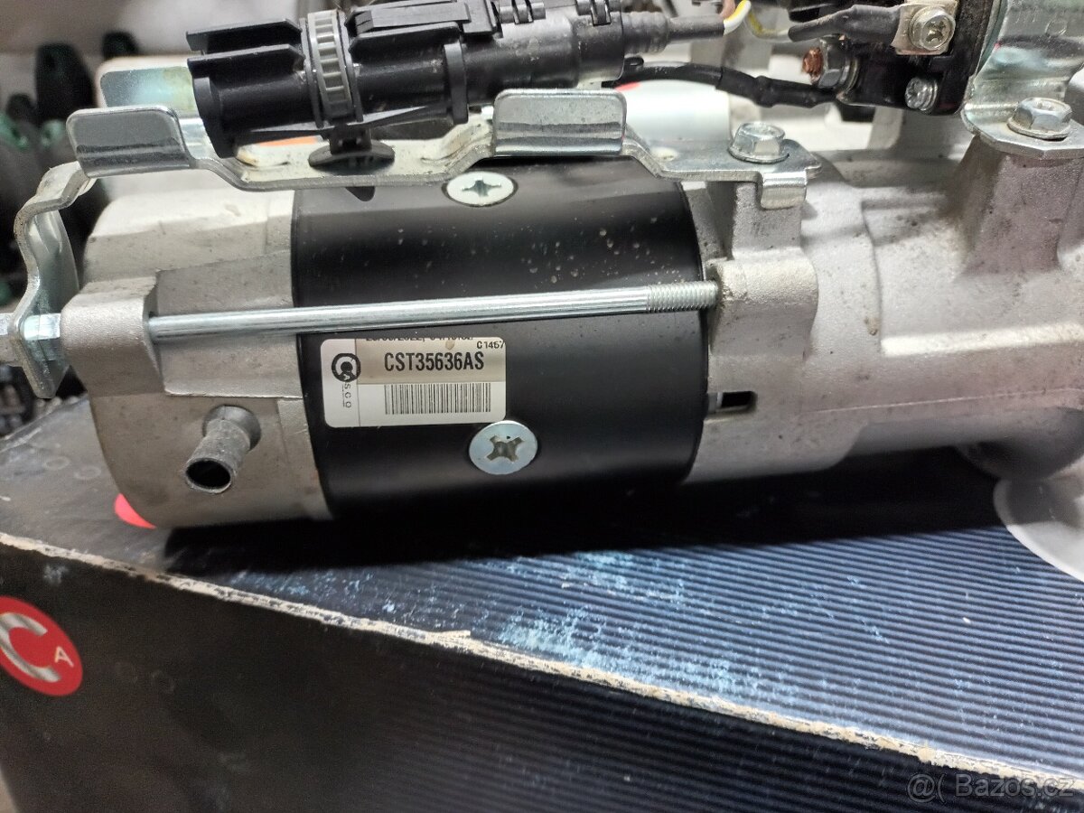 Starter man tgm 290 - 4