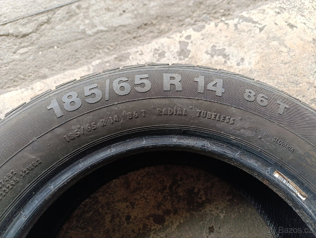 Letní pneu 185/65/14 - 4