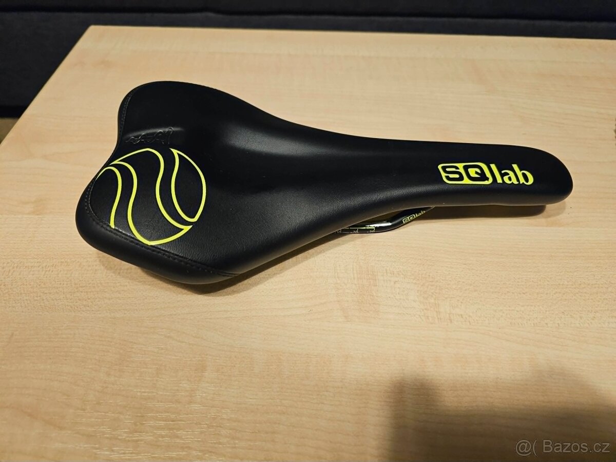 Sedlo na kolo SQlab 611 ErgoWave active ltd. Flow - 4