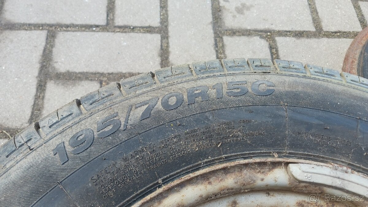 Disky VW T4 6Jx15H2 ET55 - 4
