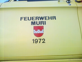 Dodge W300 Mowag hasič prodám