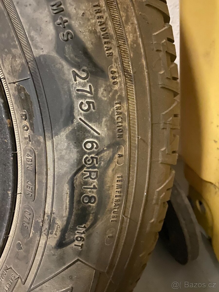 Rezervní kolo Ford F-150