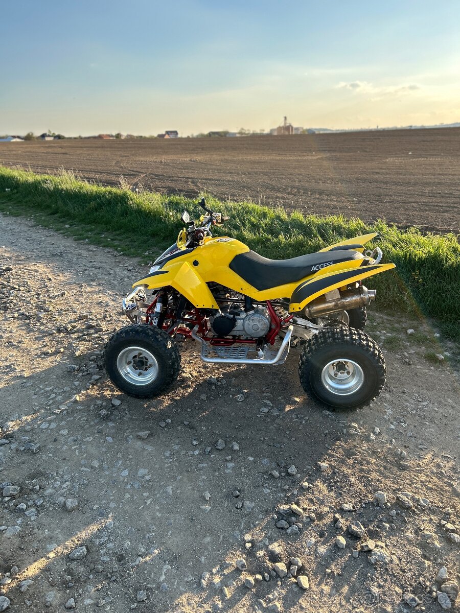 Access Tomahavk 400SP