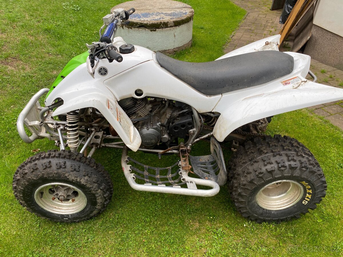Yamaha raptor 350