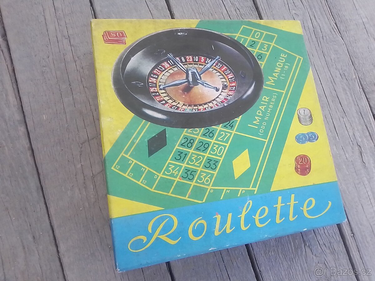 Ruleta a vláček - 4