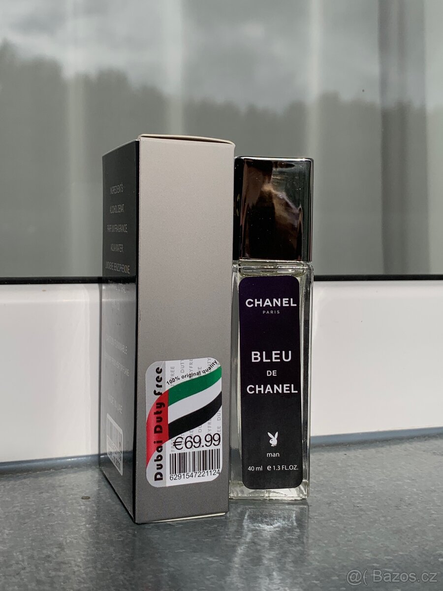 Pansky parfém Chanel men - 4