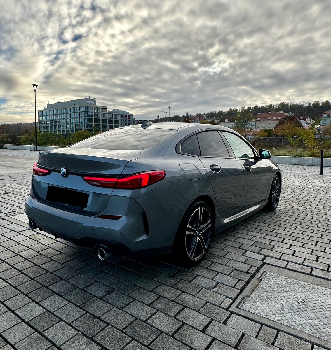 BMW 218d Gran Coupe M-Sport, F44 - 4