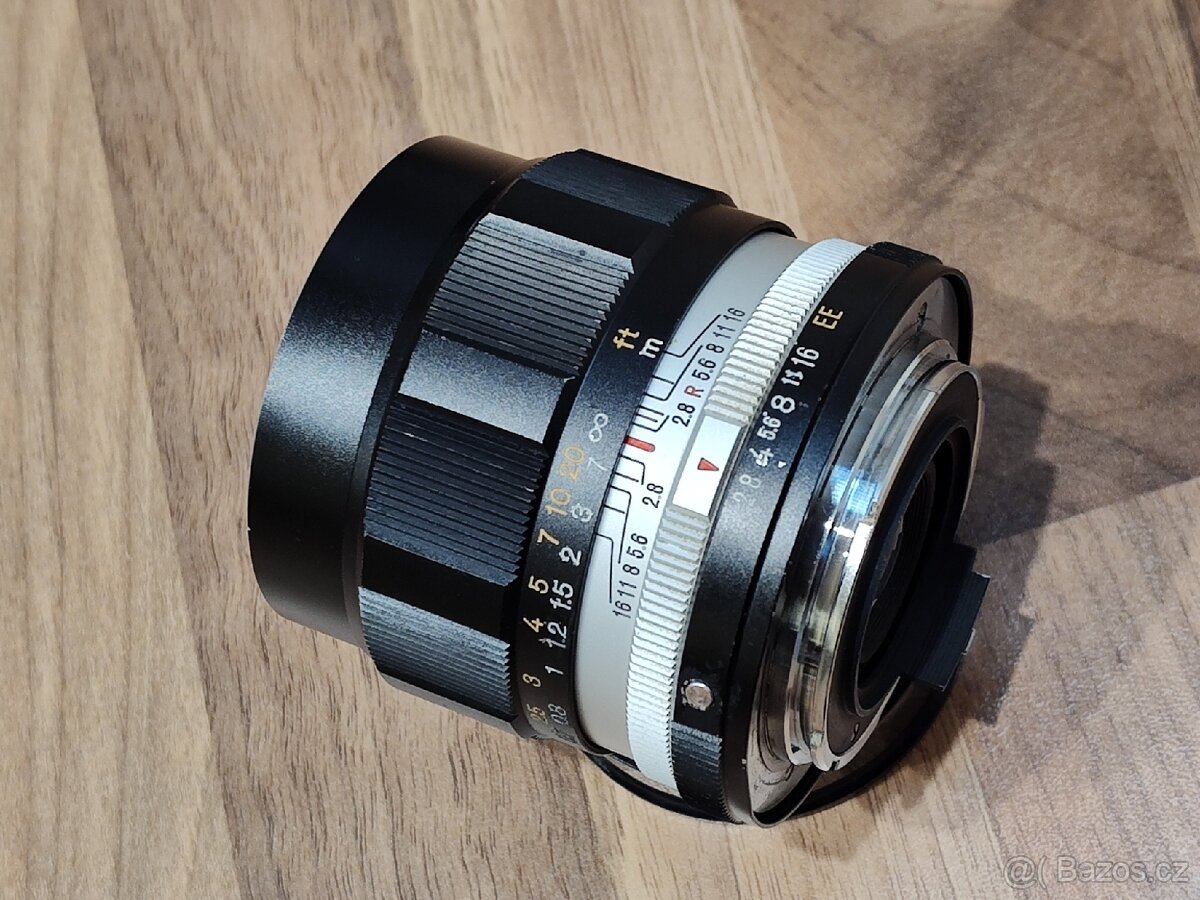 Objektiv Konica Hexanon AR 35mm /f2.8 (AR) - 4