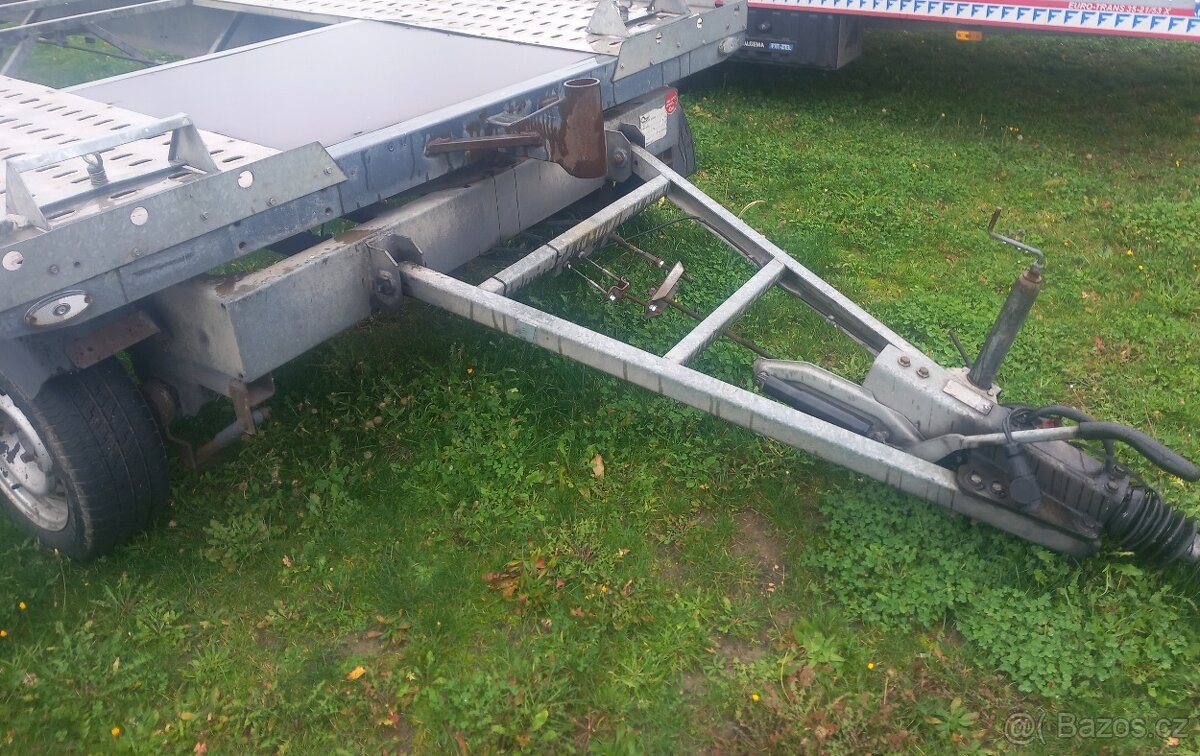 Vlek autoprepravnik plato autovlek prives na tocne rok.2019 - 4