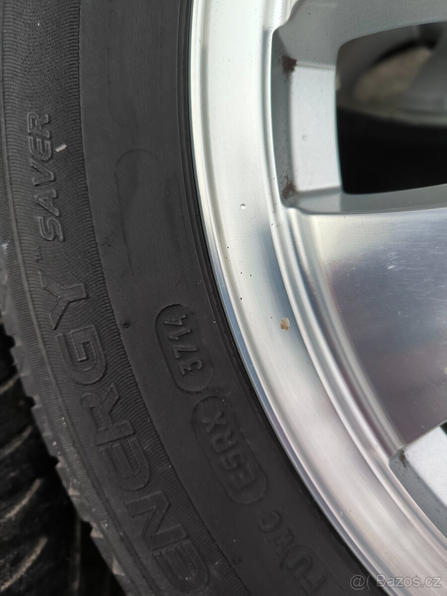 Alu kola 5x100 R16 Škoda,VW,Audi - 4