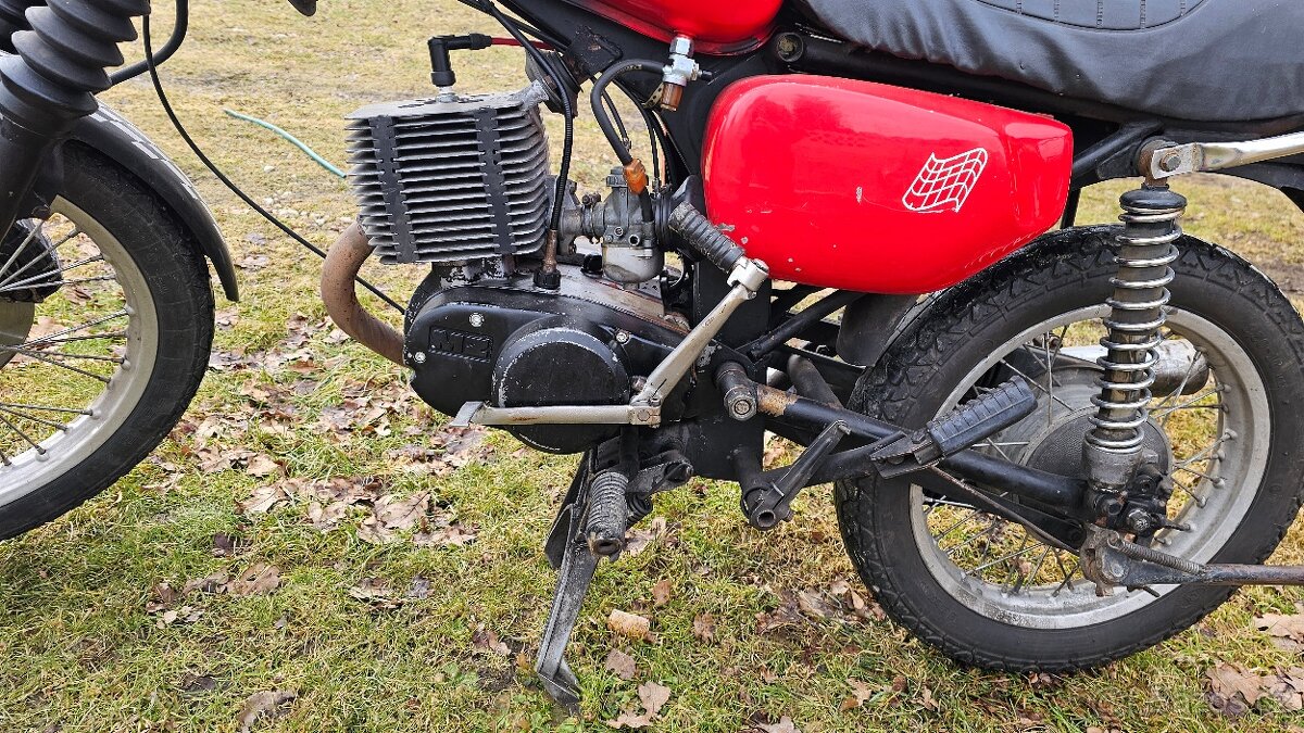 MZ ETZ 150 - 4