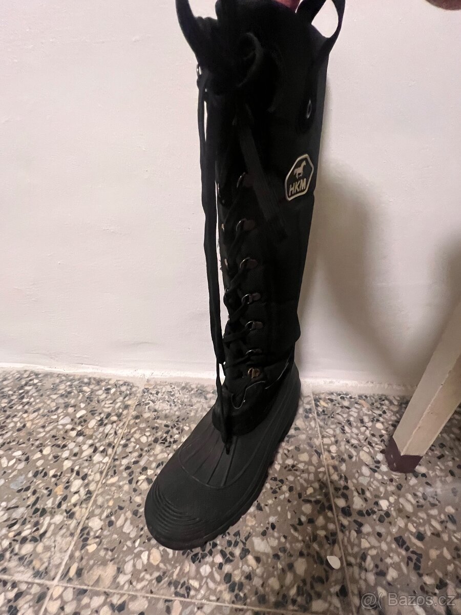 Zimní termoboty č.41 - 4